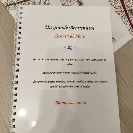 Casetta Al Mare Apartman